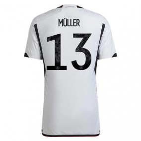 Tyskland Thomas Muller 13 2023/2024 Hemma Fotbollströjor Kortärmad